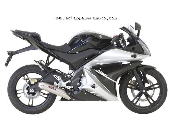 echappement moto YAMAHA YZF 125 bos echappement moto YAMAHA YZF 125 bos